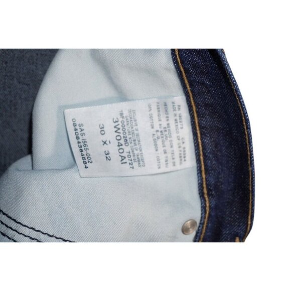 Wrangler RIGGS Workwear Jeans 30x32 Dark Blue Denim Heavy Duty - Picture 12 of 16